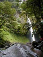 Large Waterfall near La Fortuna
